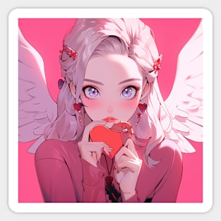 Cute Cupid Sticker